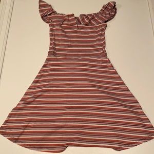 Aeropostale striped dress